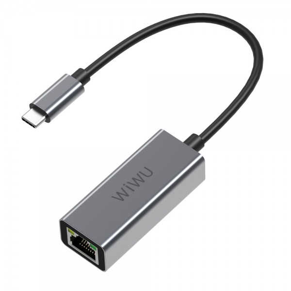 WIWU Alpha Type-C To RJ45 USB-C Hub